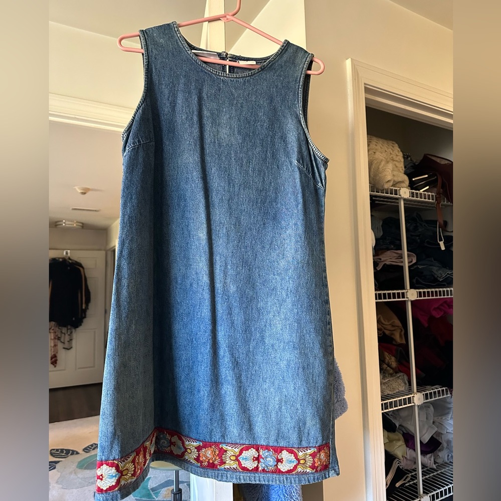 Vintage Jean Dress